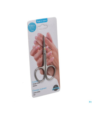 Vitry classic ciseaux peaux droit inox    1009
