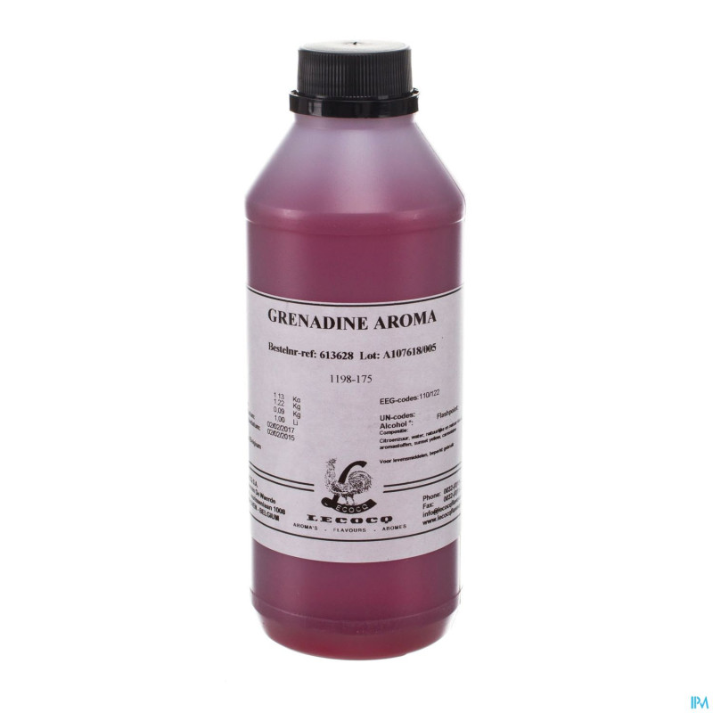 Grenadine extrait fluid 2%    1l lcocq