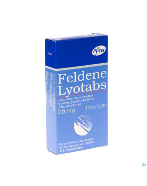 Feldene lyotabs 30x20mg