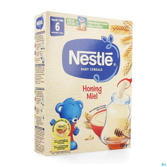 Nestle baby cereals miel    250g