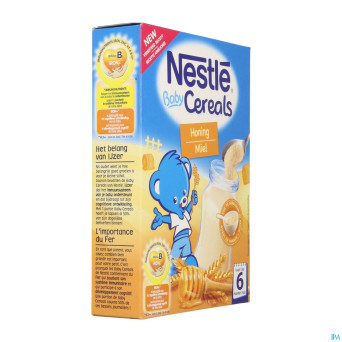 Nestle baby cereals miel    250g