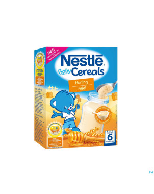Nestle baby cereals miel    250g