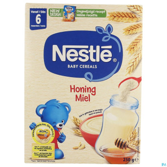 Nestle baby cereals miel    250g