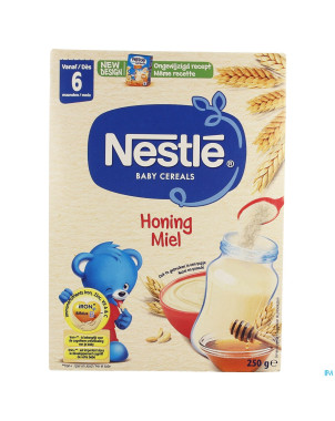 Nestle baby cereals miel    250g