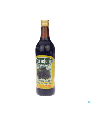 Kurreform nectar myrtilles    0,75l 6011