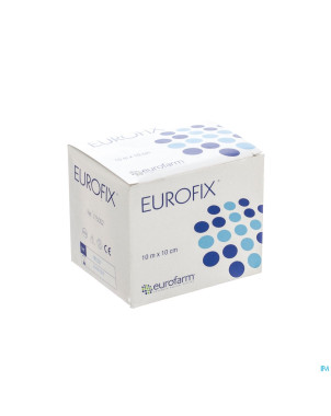 Eurofix 10cmx10m fixation n/woven pansement