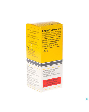 Locoid crelo 0,1% emuls 100ml 1mg/g