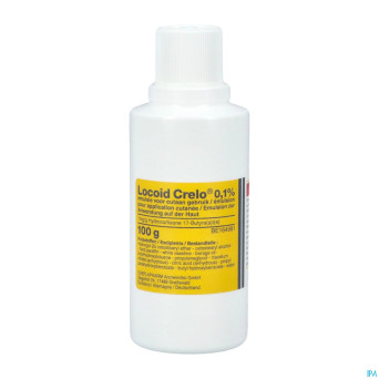 Locoid crelo 0,1% emuls 100ml 1mg/g