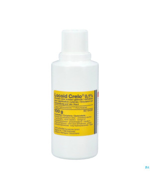 Locoid crelo 0,1% emuls 100ml 1mg/g