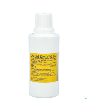 Locoid crelo 0,1% emuls 100ml 1mg/g