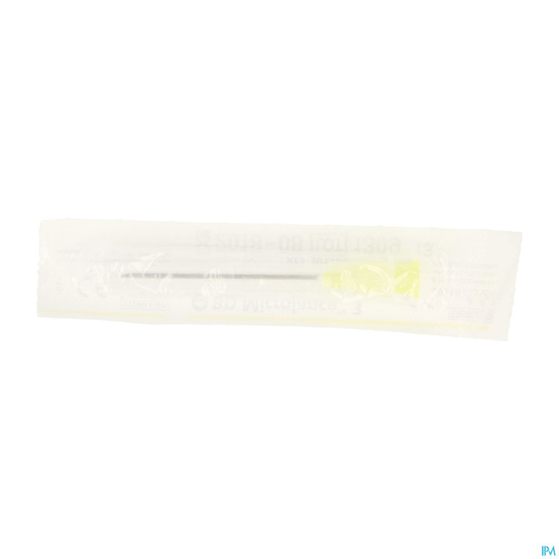 Bd microlance 3 aig 20g rb 0,9x40mm jaune    1