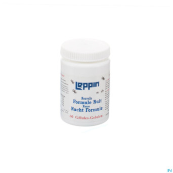 Ategis formule nuit    caps 60