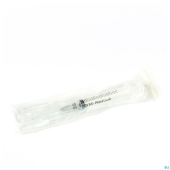 Bd plastipak ser.+aig.  2ml+22g 1 1/4    1 300188