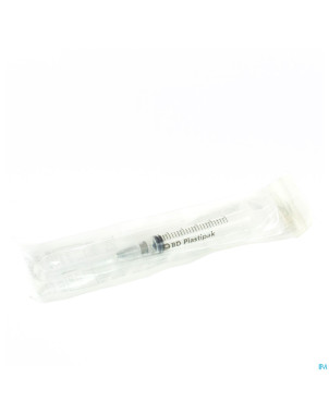 Bd plastipak ser.+aig.  2ml+22g 1 1/4    1 300188