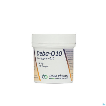 Coenzyme q10    caps  30x30mg    deba