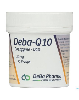 Coenzyme q10    caps  30x30mg    deba