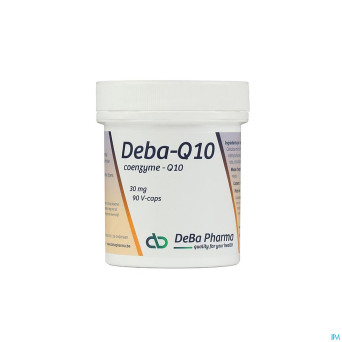 Coenzyme q10    caps  90x30mg    deba