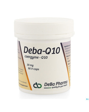 Coenzyme q10    caps  90x30mg    deba