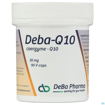 Coenzyme q10    caps  90x30mg    deba