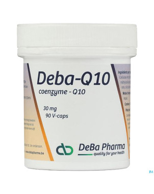 Coenzyme q10    caps  90x30mg    deba