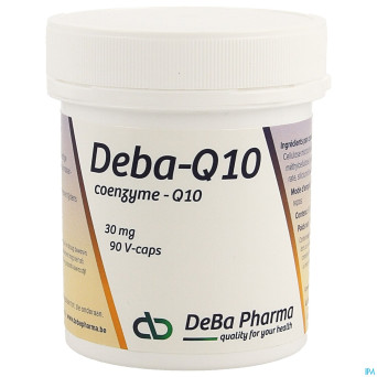 Coenzyme q10    caps  90x30mg    deba
