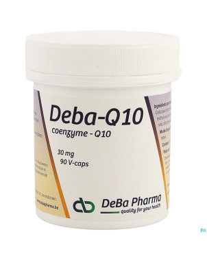 Coenzyme q10    caps  90x30mg    deba