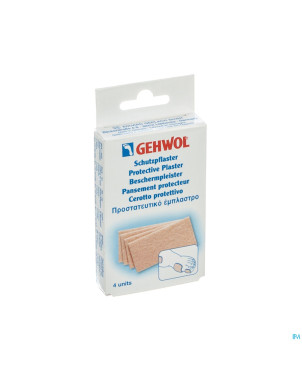 Gehwol pansement protecteur gros 4 mannavita
