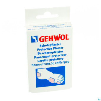 Gehwol pansement protecteur gros 4 mannavita