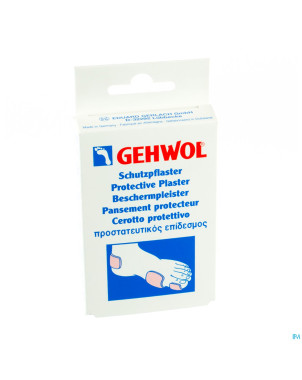 Gehwol pansement protecteur gros 4 mannavita