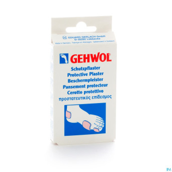 Gehwol pansement protecteur gros 4 mannavita