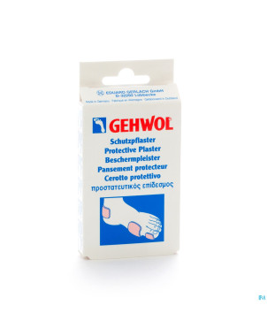 Gehwol pansement protecteur gros 4 mannavita