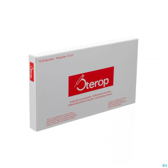 Ethanol amp inj  10x10ml