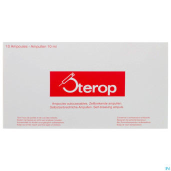 Ethanol amp inj  10x10ml