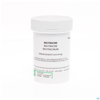 Bacitracine ph.eur 50000ie    5g certa