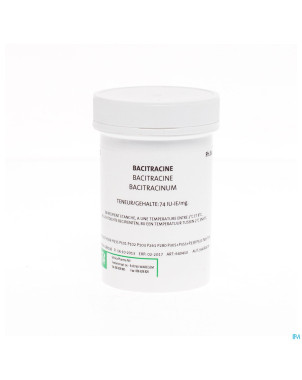 Bacitracine ph.eur 50000ie    5g certa
