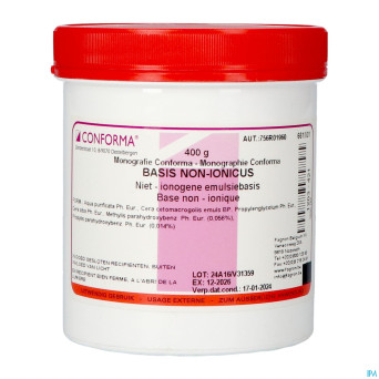 Base emuls. non-ionique    400g fag