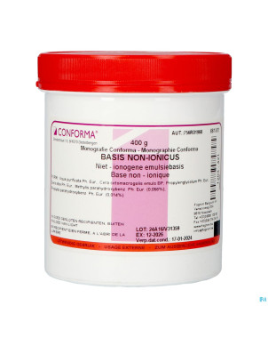 Base emuls. non-ionique    400g fag