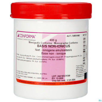 Base emuls. non-ionique    400g fag