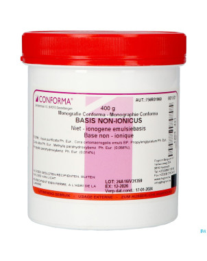 Base emuls. non-ionique    400g fag