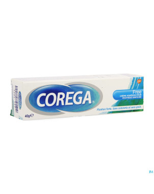 Corega free creme adhesive 40g