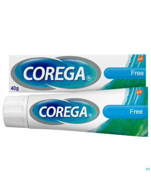 Corega free creme adhesive 40g