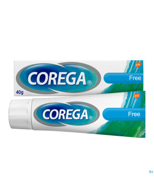Corega free creme adhesive 40g