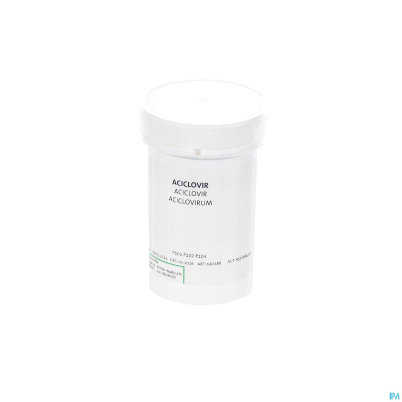 Aciclovir    5g aca