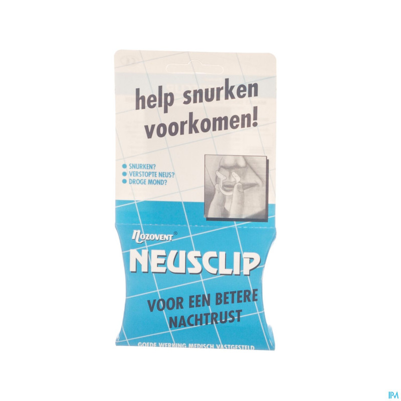 Nozovent appareil/ apparaat 1