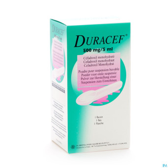 Duracef susp or 1x80ml  500mg/5ml