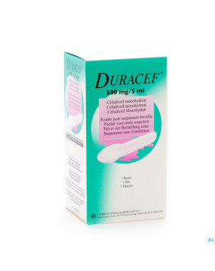 Duracef susp or 1x80ml  500mg/5ml