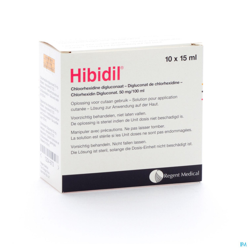 Hibidil sol  10x15ml ud bottelpack