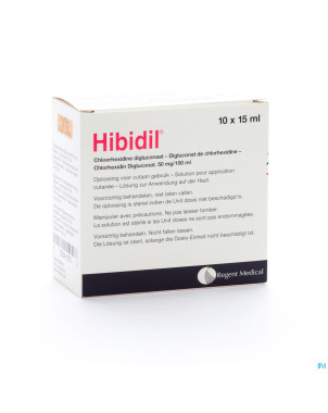 Hibidil sol  10x15ml ud bottelpack