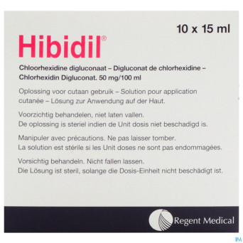 Hibidil sol  10x15ml ud bottelpack