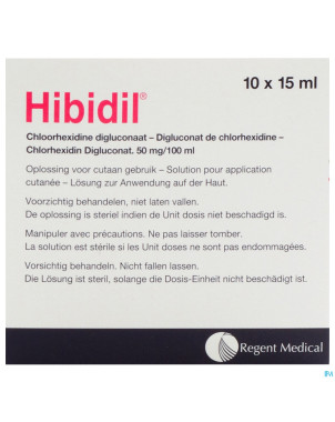 Hibidil sol  10x15ml ud bottelpack